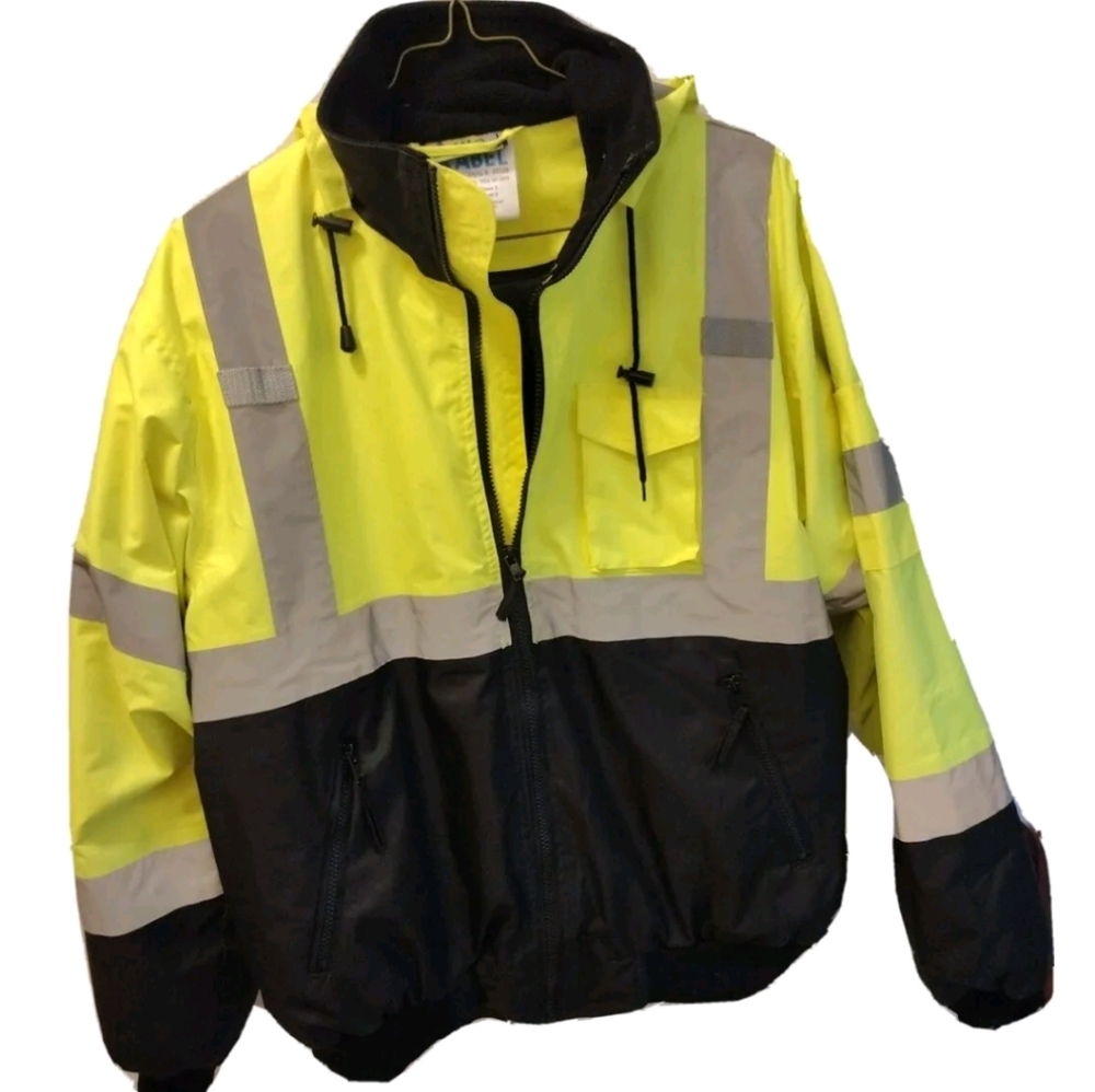 Abel High Visibility Class 3 Level 2 Size L Black… - image 1